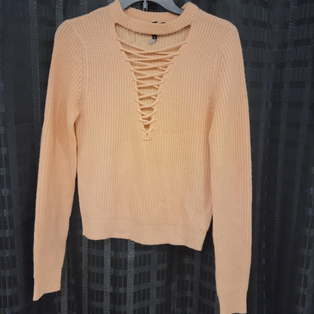 Pink Sweater